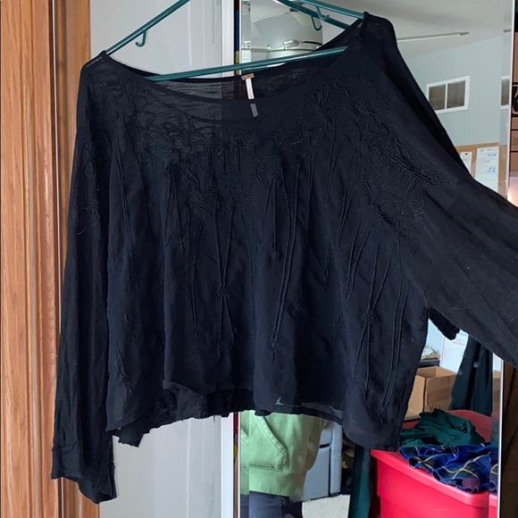 free people flowy top - Picture 1 of 6